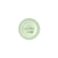 DESSERT PLATE JOSEPHINE DUSTY GREEN / SET OF 2