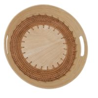 Decorative Tray with Handles S