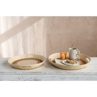 Decorative Tray with Handles S - Imagen 3