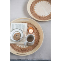 Decorative Tray with Handles S - Imagen 4