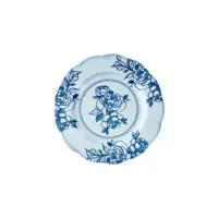 DINNER PLATE JOSEPHINE DUSTY LIGHT BLUE/ SET OF 6