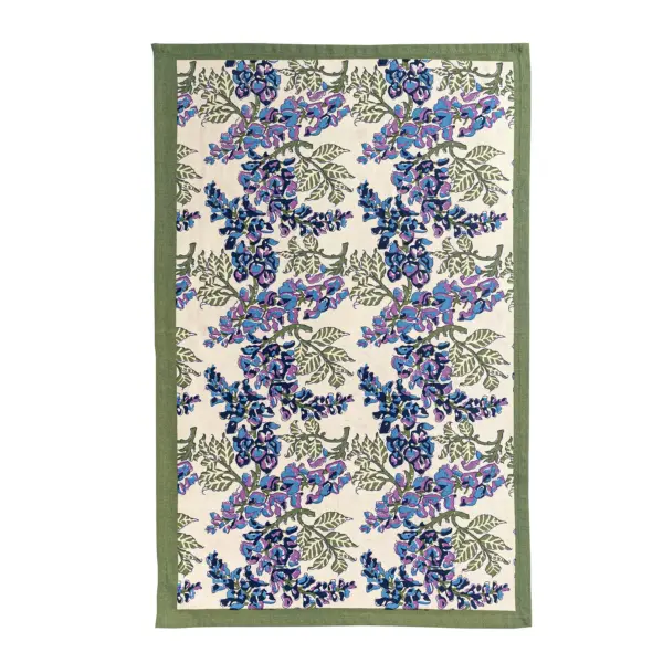 Wisteria Green & Blue Tea Towels - Imagen 2