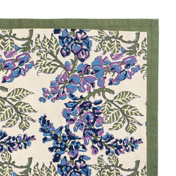 Wisteria Green & Blue Tea Towels - Imagen 4