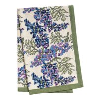 Wisteria Green & Blue Tea Towels