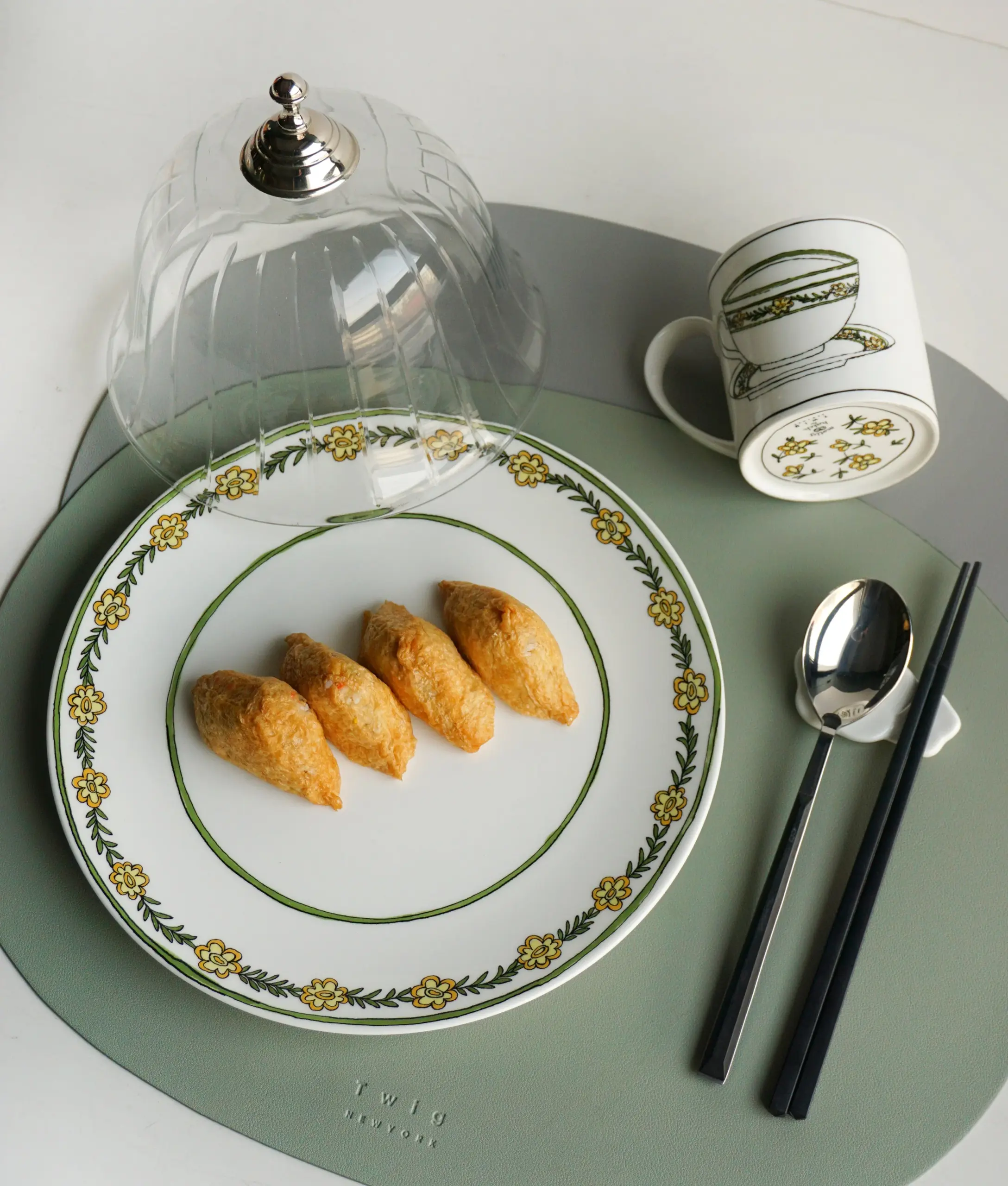 Heritage - Daisy Chain - Dinner Plate Set of 6 - Imagen 2