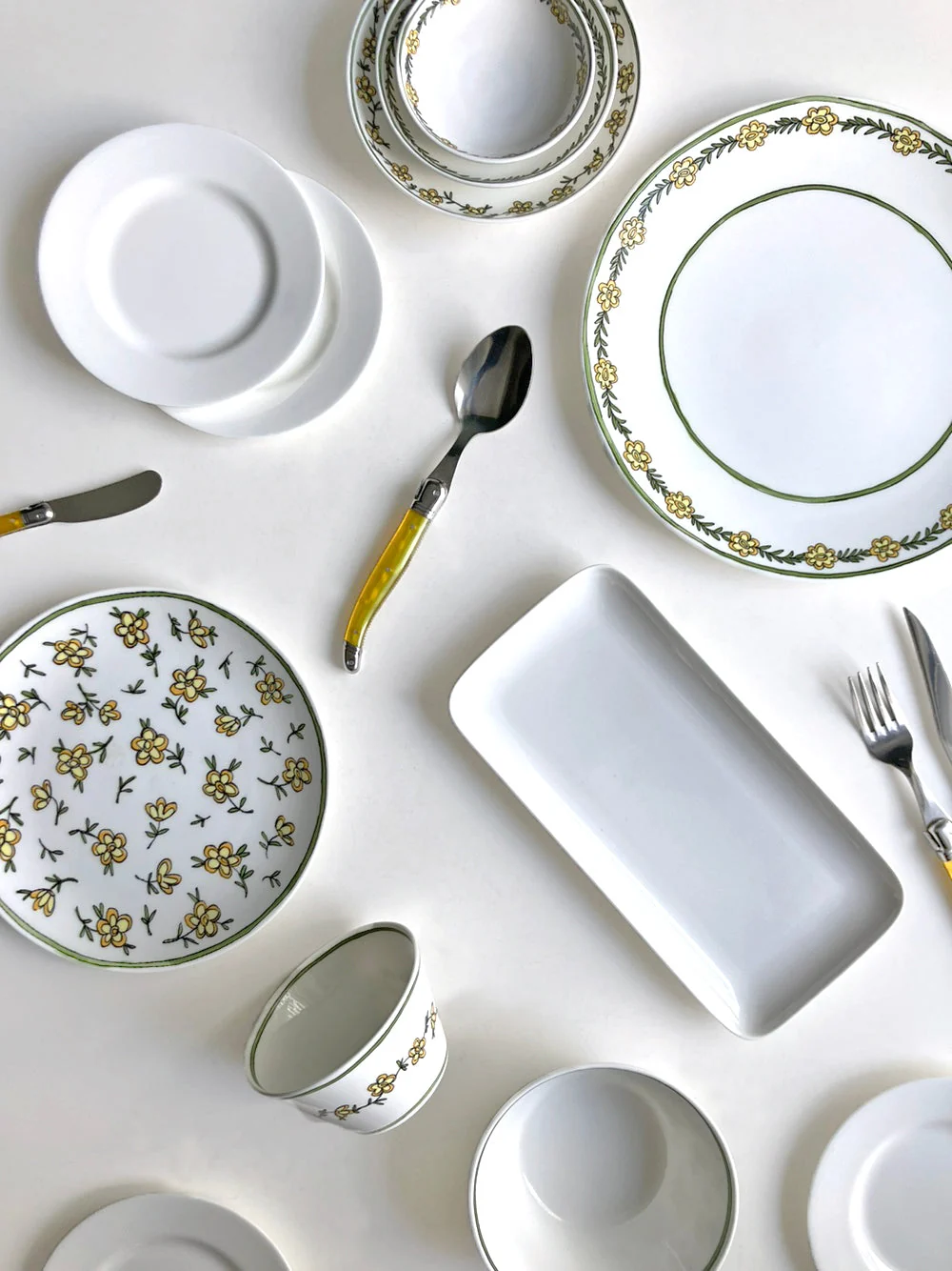 Heritage - Daisy Chain - Dinner Plate Set of 6 - Imagen 4