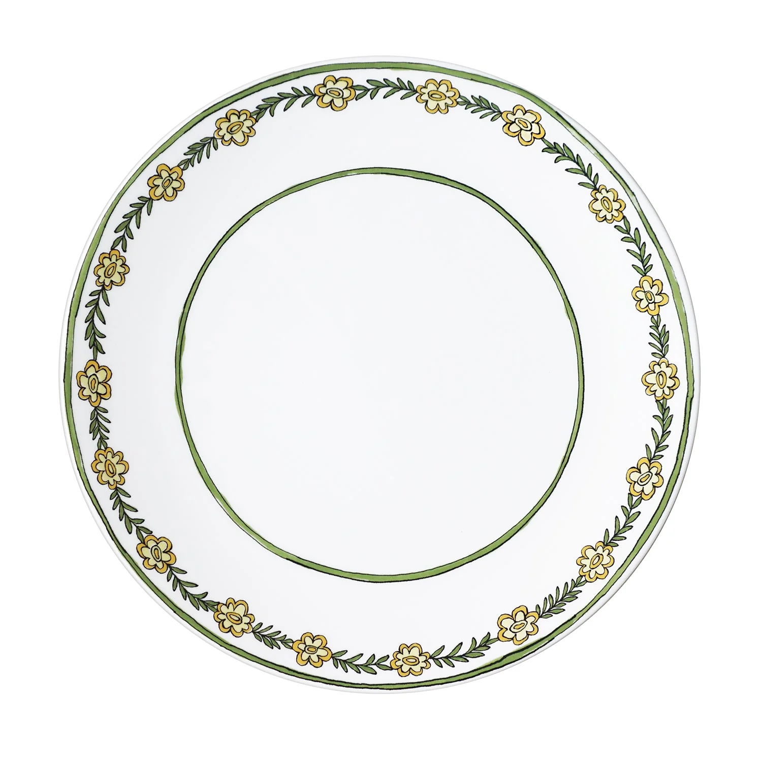 Heritage - Daisy Chain - Dinner Plate Set of 6