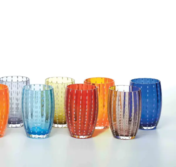 Perle Tumbler Set 6 Assorted - Imagen 2