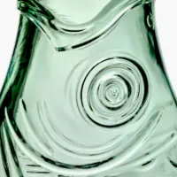 Carafe Green Fish & Fish With Glass - Imagen 3