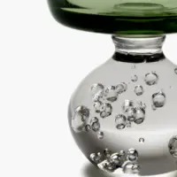 Stem Glass Green Eternal Snow S Set of 2 - Imagen 2
