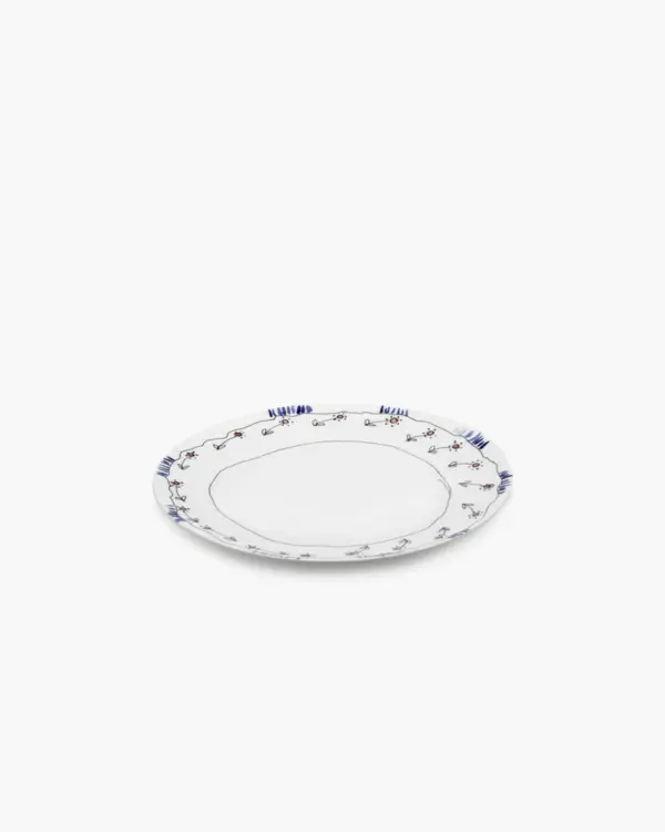 Dinner Plate Anemone Milk Midnight Flowers Set of 4 - Imagen 2