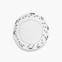 Dinner Plate Anemone Milk Midnight Flowers Set of 4