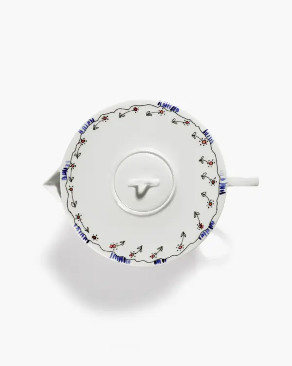 Tea pot Anemone Milk Midnight Flowers - Imagen 3