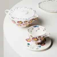 Tea pot Anemone Milk Midnight Flowers - Imagen 4