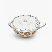 Tea pot Anemone Milk Midnight Flowers - Imagen 2