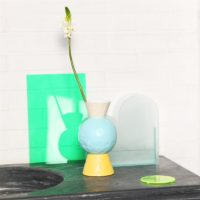 COASTER NEON SET OF 4 ASSORTED - Imagen 3