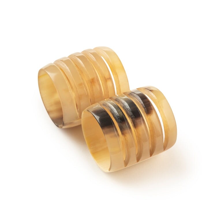 Regal Napkin Rings Set of 6 - Imagen 2