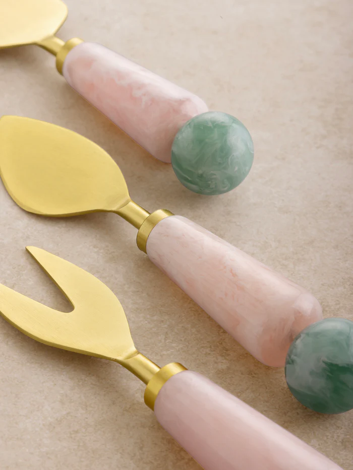 COPENHAGEN SCULPTED CHEESE KNIVES - Imagen 3