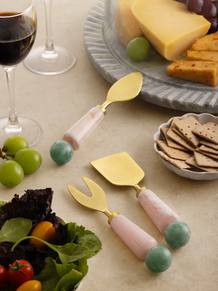 COPENHAGEN SCULPTED CHEESE KNIVES - Imagen 2