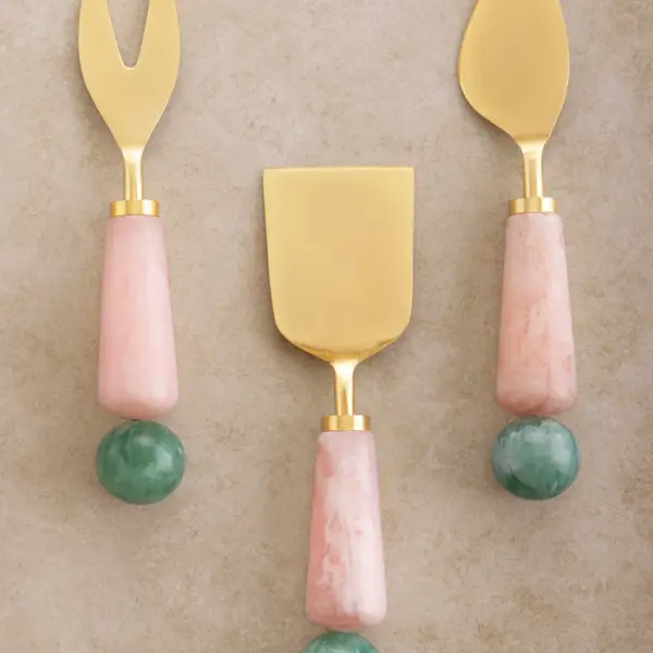 COPENHAGEN SCULPTED CHEESE KNIVES