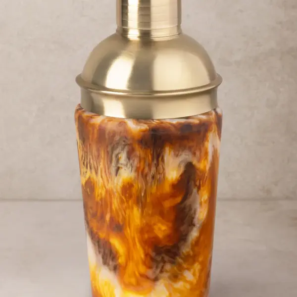 KAMPAI MARBLED COCKTAIL SHAKER