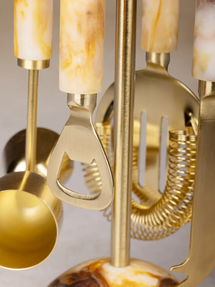 KAMPAI MARBLED BAR TOOLS - Imagen 3