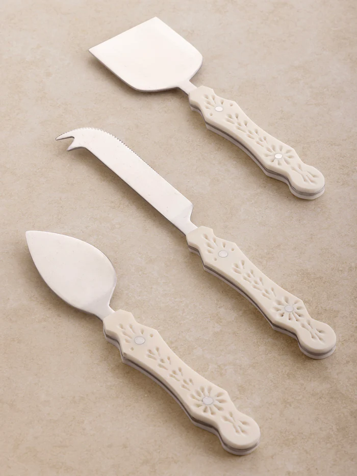 DERBY CARVED CHEESE KNIVES - Imagen 3