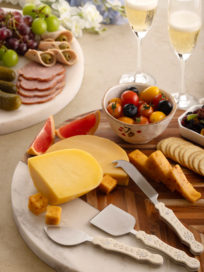 DERBY CARVED CHEESE KNIVES - Imagen 2