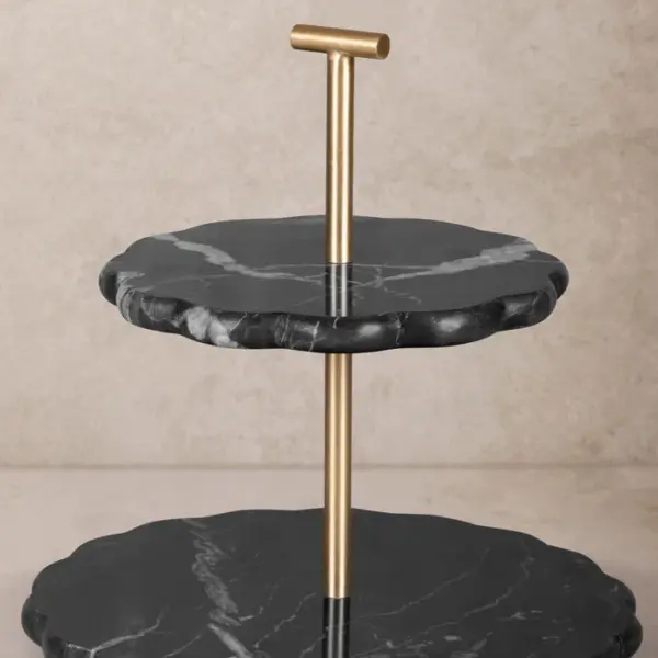 CONCORDE MARBLE TIERED STAND