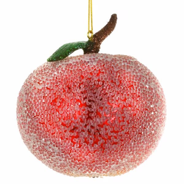 Beaded Apple Set of 2
