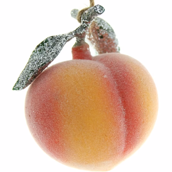 Orchard Fresh Peach Set of 2