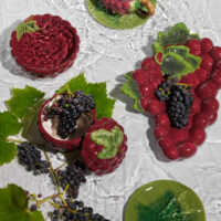 Cup And Plate Grape Set Of 2 - Imagen 2