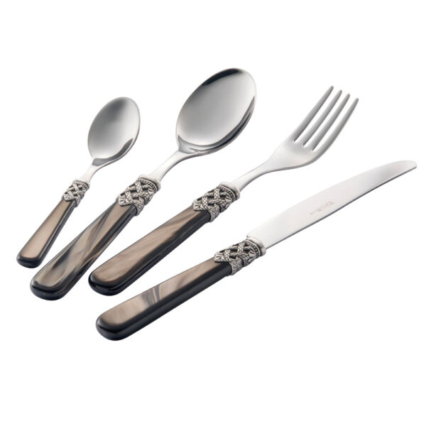 Ginevra Honey Pearl Ivory Set 24 pcs