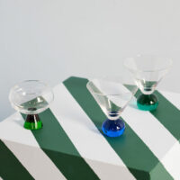 Glass Indy Green Set 2pcs - Imagen 3