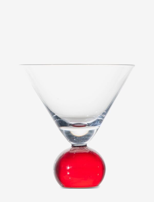 Glass Spice Red Set 2pcs