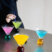 Glass Spice Blue Set 2pcs - Imagen 3