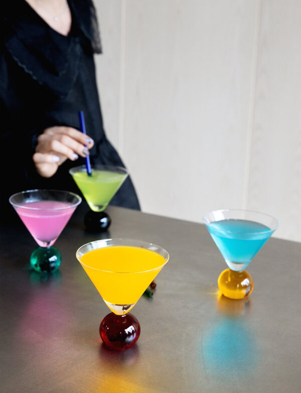 Glass Spice Red Set 2pcs - Imagen 3