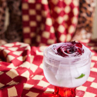 Glass Victoria Red 2pcs/set - Imagen 2