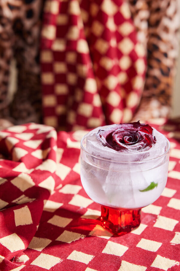 Glass Victoria Red 2pcs/set - Imagen 2