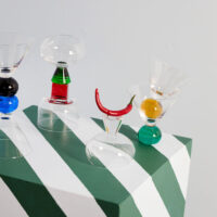 Glass Indy Green Set 2pcs - Imagen 5