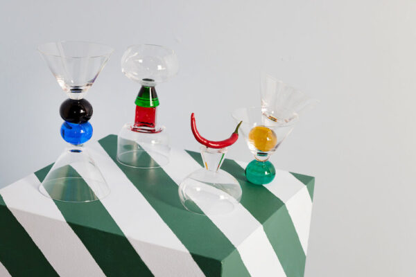 Glass Indy Green Set 2pcs - Imagen 5