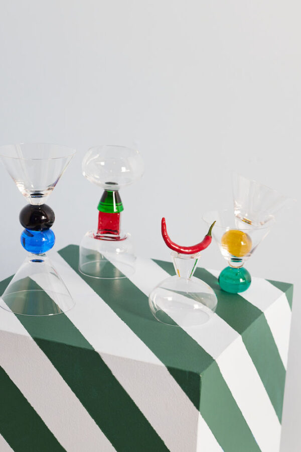 Glass Indy Set 2pcs - Imagen 4