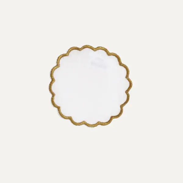 Coaster Gold Flake Set Of 6