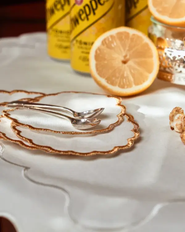 Coaster Gold Flake Set Of 6 - Imagen 4