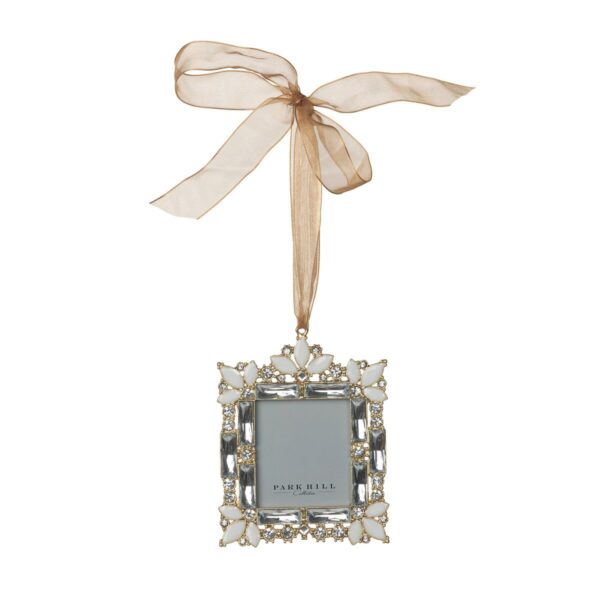 Jeweled Frame Ornament