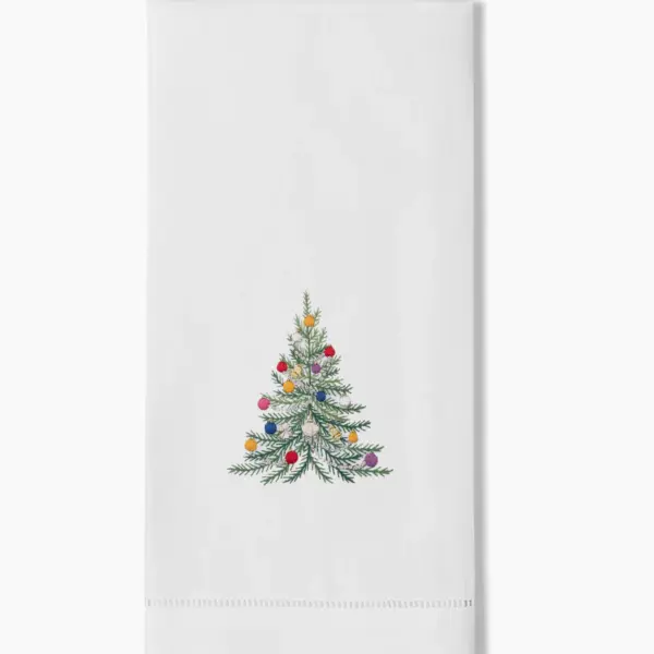 Holiday Tree Hand Towel