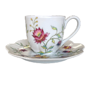 Adriana - Coffee Cup and Saucer 3.52 oz