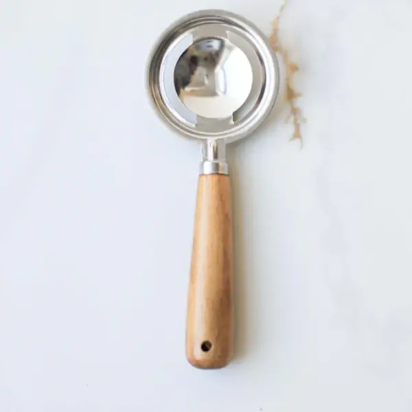 Wood Handle Egg White Separator