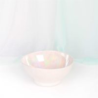 SALAD BOWL SAI STRIPPED PEARL - Imagen 2