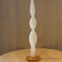 Candle Elica White de 4